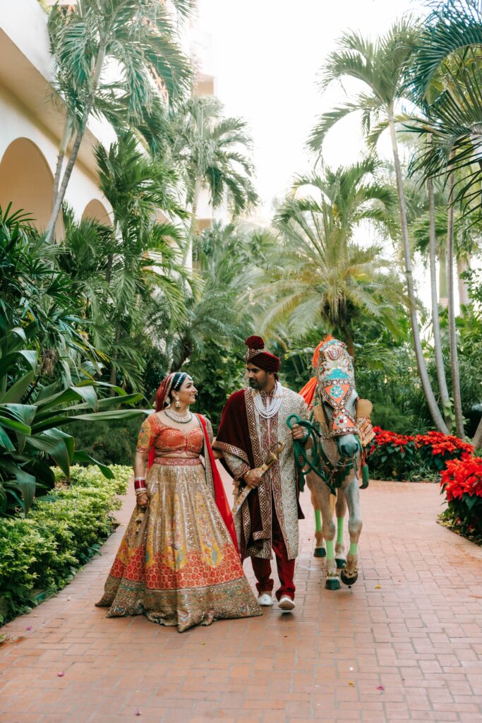 Hindu wedding and traditions in Velas Resorts